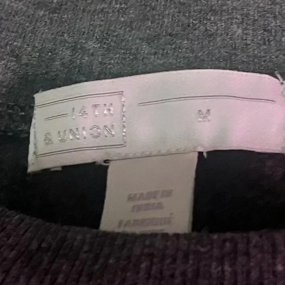 14 And Union Grey Long Sleeve - Picture 2 of 2